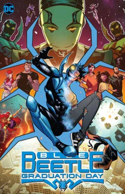 Binding: Paperback
Description: Jaime Reyes has a lot to juggle. Whether it's his finals for senior year or a new villain tearing up El Paso Jaime is always torn between two worlds. But when those worlds come crashing together at his high school graduation nothing will ever be the same.