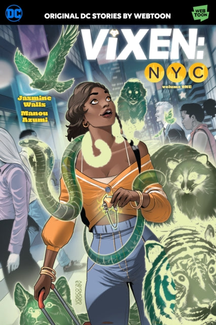 Binding: Paperback
Description: Turns out that the 'magical powers are actually a thing and Mari is next up to wield them. Freshman year is gonna be a doozy. Before starting college Mari Jiwe's relatives gift her an ancestral totem once fabled to give its wearer the powers of the animal kingdom.