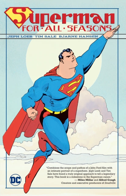 Binding: Paperback
Description: What turns a country boy into the world's greatest hero? Told through the course of four seasons in the Man of Steel's adolescent life this collection illustrates that it is the person not the powers that makes Superman a hero.