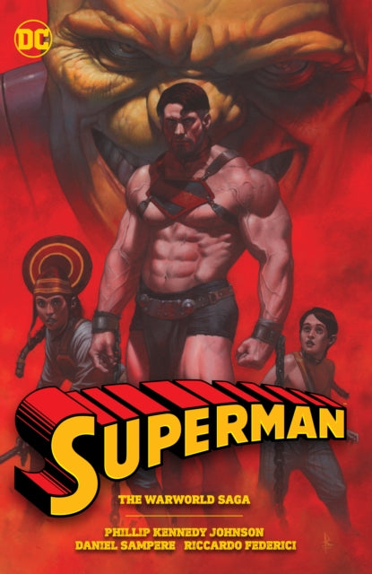 Binding: Paperback
Description: After learning of an enslaved race with mysterious ties to Krypton Superman and the Authority leave earth and travel across the galaxy to liberate Warworld. Think it's that simple? Think again.