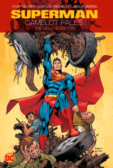 Binding: Hardcover
Description: The Man of Steel has returned to Metropolis and must battle to rid Metropolis of Intergang! He also faces trouble with Lois looming problems involving Lana Lang and a dangerous new discovery in Kazakhstan.