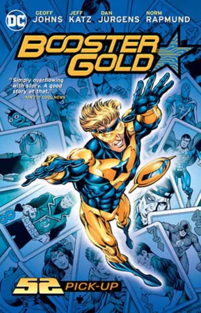 Binding: Paperback
Description: Named by James Gunn as an influence for Gods and Monsters the first chapter of the new DC Universe film and television slate! This story inspires the upcoming series Booster GOLD.