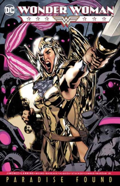 Binding: Paperback
Description: Required reading for fans excited about the upcoming television series Paradise LOST announced by James Gunn as part of the first chapter of the new DC Universe media slate! Wonder Woman's world is falling to pieces.