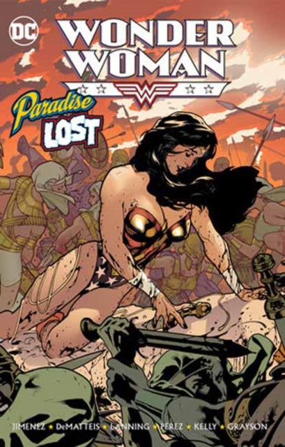 Binding: Paperback
Description: Required reading for fans excited about the upcoming television series Paradise LOST announced by James Gunn as part of the first chapter of the new DC Universe media slate! Batman finds himself in the need of help from Wonder Woman.