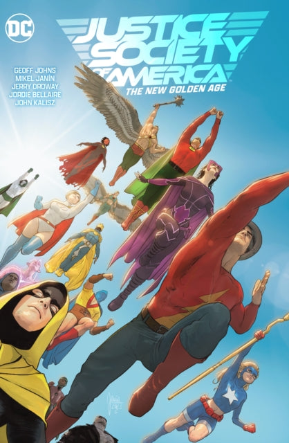 Binding: Hardcover
Description: The Justice Society of America are back and the New Golden Age begins! Comics legend Geoff Johns returns to DC's original superhero team in this new series.
Title: Justice Society Of America Vol.