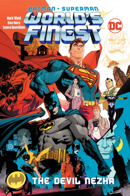 Binding: Paperback
Description: The Dark Knight. The Man of Steel. They are the two finest superheroes that the world has ever known. and they re together again in an epic new series from the legendary talents of Mark Waid and Dan Mora!
Title: Batman/ Superman: World's Finest Vol.