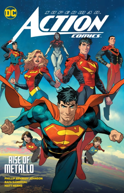 Weeks Lee - Superman: Action Comics Vol 1: Rise Of Metallo - Paperback