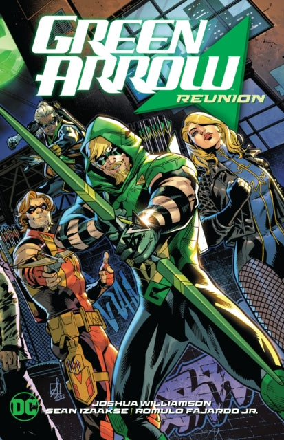 Binding: Hardcover
Description: The Emerald Archer is lost and it will take Oliver Queen's whole family to find him!
Title: Green Arrow Vol.
