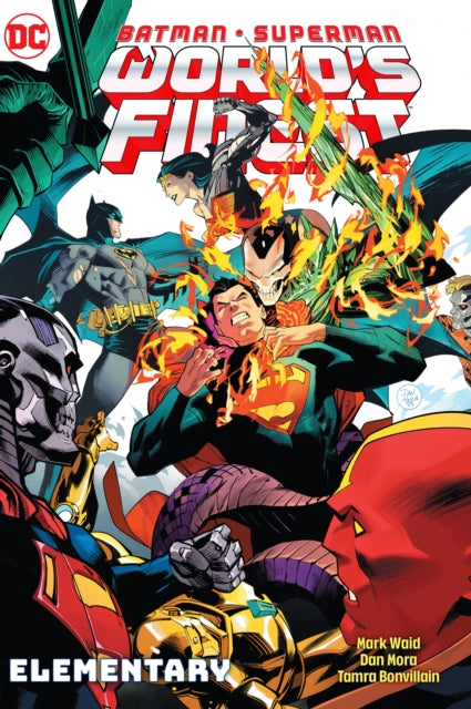 Binding: Hardcover
Description: Mark Waid and Dan Mora continue to craft instantly classic stories featuring the Caped Crusader and the Man of Steel.