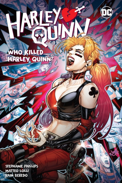 Binding: Hardcover
Description: The Quinn is dead! Long live the Quinn! Harley needs to solve her own murder in the finale to writer Stephanie Phillips fan - favorite time on Harley Quinn!
Title: Harley Quinn Vol.