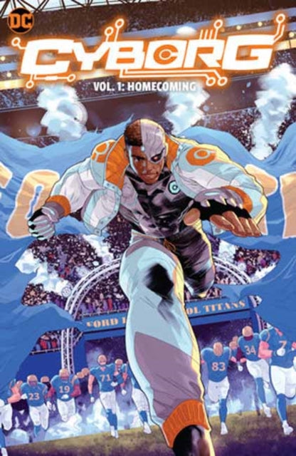 Binding: Paperback
Description: When a family emergency brings Cyborg back home to Detroit Victor Stone surprisingly finds himself enjoying returning to the simpler life - - where everybody sees him for who he really is and always was rather than a larger - than - life superhero.