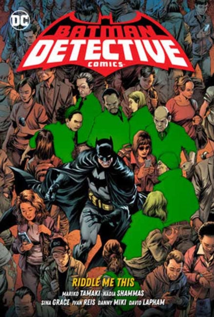 Binding: Paperback
Description: Riddle me this when is a criminal not a criminal?
Title: Batman: Detective Comics Vol.