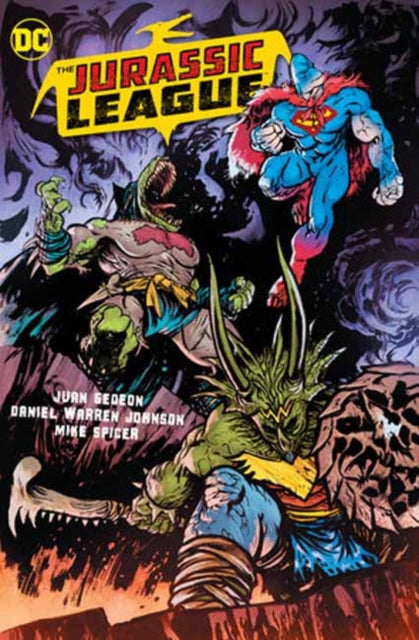 Gedeon Juan - Jurassic League The - Paperback