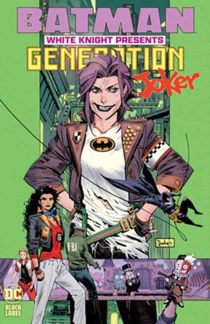 Mccormack Clay - Batman: White Knight Presents: Generation Joker - Hardcover