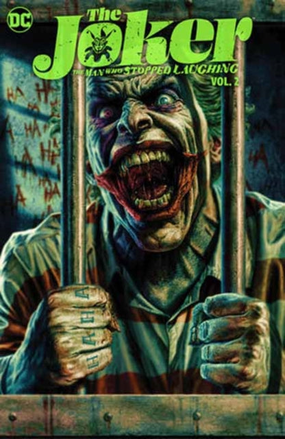 Binding: Hardcover
Description: The Joker's wayward world tour continues as he turns L a into a war zone before heading back to Gotham to settle some scores!
Title: The Joker: The Man Who Stopped Laughing Vol.