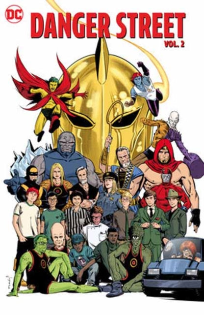 Binding: Paperback
Description: Joining the Justice League is a goal for any superhero but what happens when a quest for membership takes a sinister turn?
Title: Danger Street Vol.