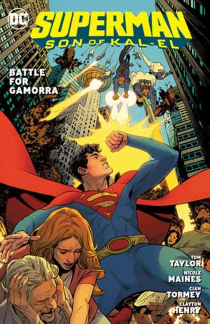 Binding: Paperback
Description: A new Man of Steel for a new era! Jonathan Kent dons his father's cape as the 21st century Superman from the bestselling writer Tom Taylor!
Title: Superman: Son Of Kal - El Vol.