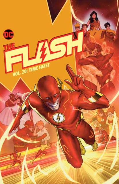 Binding: Paperback
Description: It's a super - speed misadventure in babysitting as Kid Flash watches Jai and Irey the Flash's children!
Title: The Flash Vol.