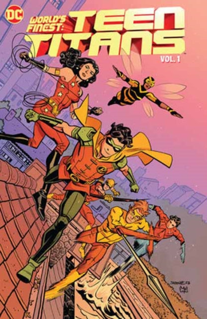 Lupacchino Emanuela - World's Finest: Teen Titans - Hardcover