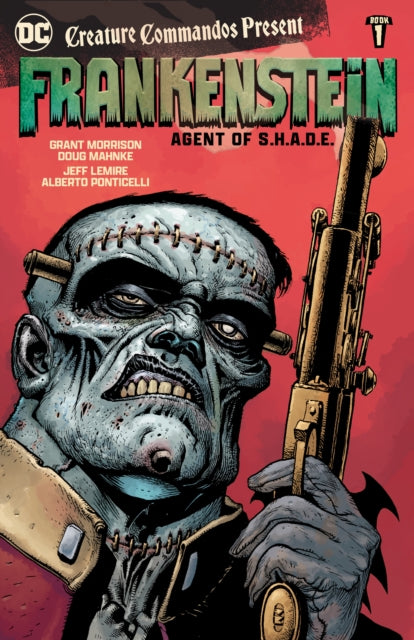 Binding: Paperback
Description: It's Frankenstein as you've never seen him before!
Title: Creature Commandos Present: Frankenstein Agent Of S. H. A. D. E.