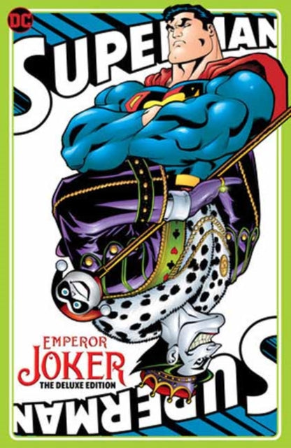 Mcguinness Ed - Superman Emperor Joker The Deluxe Edition - Hardcover