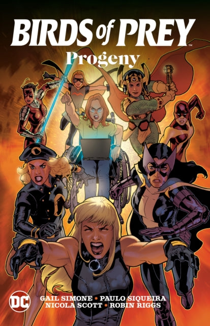 Siquiera Paolo - Birds Of Prey: Progeny - Paperback