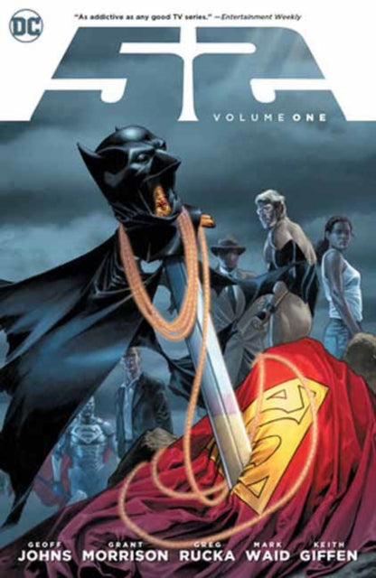 Binding: Paperback
Description: After the Infinite Crisis the DC Universe spent a year without Superman Batman and Wonder Woman a year in which those heroes were needed more than ever as the fate of the world hung in the balance.