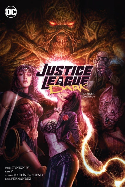 Binding: Hardcover
Description: The mystical Tree of Wonder has opened a gate to another world. The Justice League Dark a team led by Wonder Woman featuring the monsters and magicians of the DC Universe are humanity's only hope.
Title: Justice League Dark: Rebirth Omnibus
Author(s): V.