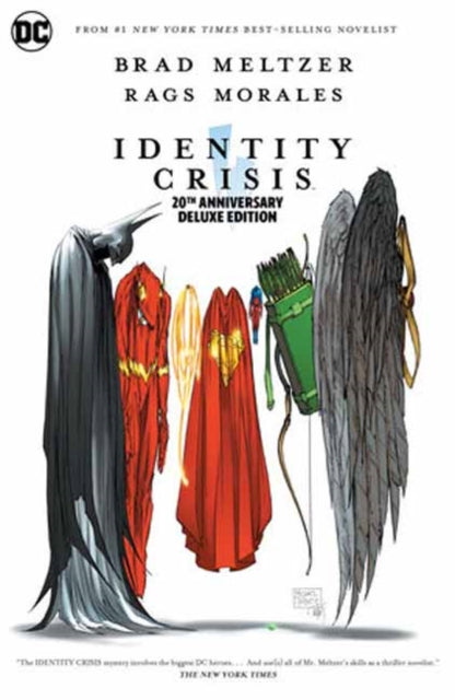 Binding: Hardcover
Description: When the spouse of a JL a member is brutally murdered the entire super hero community searches for the killer fearing their own loved ones may be the next targets.