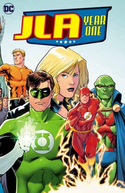 Binding: Paperback
Description: In the aftermath of Crisis on Infinite Earths the origins of the Justice League of America are re - imagined for a new era.