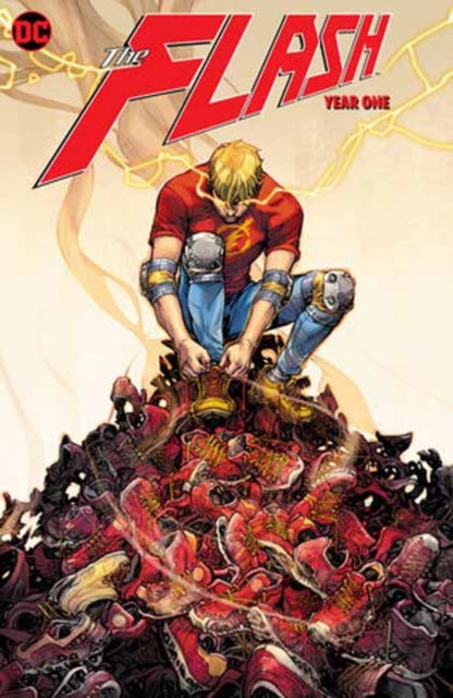 Binding: Paperback
Description: THE Scarlet Speedster's Origin Starts HERE!
Title: The Flash: Year One (New Edition)
Author(s): Porter Howard
Publisher: Dc Comics
Barcode: 9781779526007
Pages: 152 Pages
Publication Date: 6/25/2024
Category: Graphic Novels: Superheroes & Super-Villains