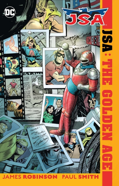 Smith Paul - Jsa: The Golden Age (New Edition) - Paperback