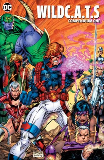 Binding: Paperback
Description: Covertly fighting evil extraterrestrials the Wildc. A. T. S. have tirelessly stood as humankind's last defense.
Title: Wildc. A. T.
