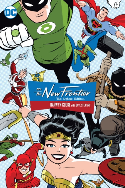 Cooke Darwyn - Dc: The New Frontier: The Deluxe Edition - Hardcover