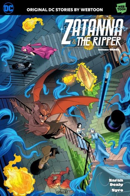 Binding: Paperback
Description: Trapped in the past and hunting a serial killer? Of course Zatanna's birthday got magically messed up.