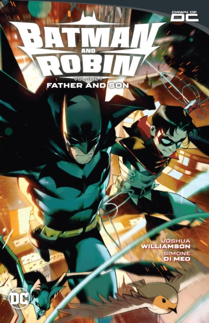Binding: Paperback
Description: The Dynamic Duo are back and better than ever! When a new threat turns Gotham City into an urban jungle father and son must team - up to save the city in an exciting new era.
Title: Batman And Robin Vol.