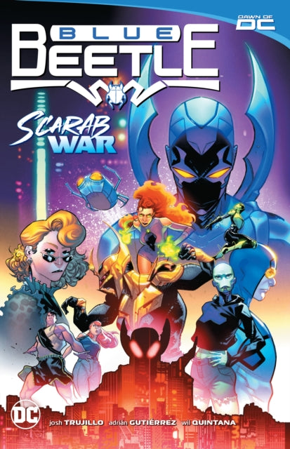 Binding: Paperback
Description: Blue Beetle joins the ranks of Dawn of DC as the Scarab War begins!
Title: Blue Beetle Vol.