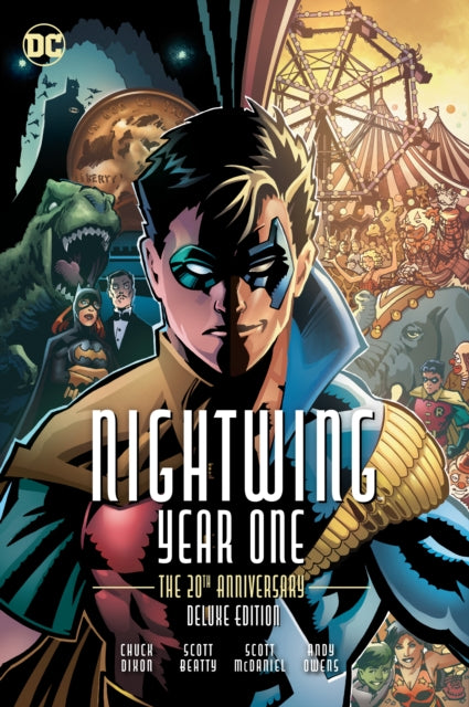 Binding: Hardcover
Description: Boy Wonder No More! Fired by Batman Dick Grayson is adrift. Donning a brand - new uniform he takes a new name and charts a course that makes the Boy Wonder a man.