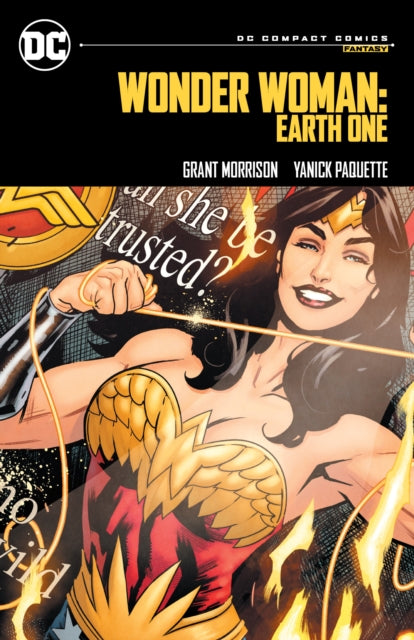 Paquette Yanick - Wonder Woman: Earth One: Dc Compact Comics Edition - Paperback