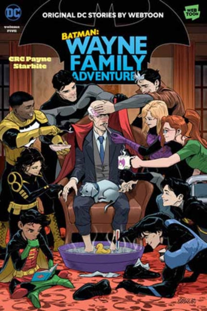 Starbite - Batman: Wayne Family Adventures Volume Five - Paperback