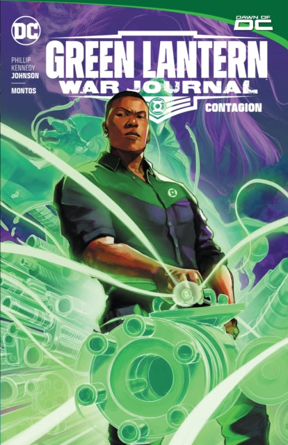 Binding: Paperback
Description: John Stewart returns as Green Lantern for a story about rediscovering your past and forging your future as a Guardian!
Title: Green Lantern: War Journal Vol.