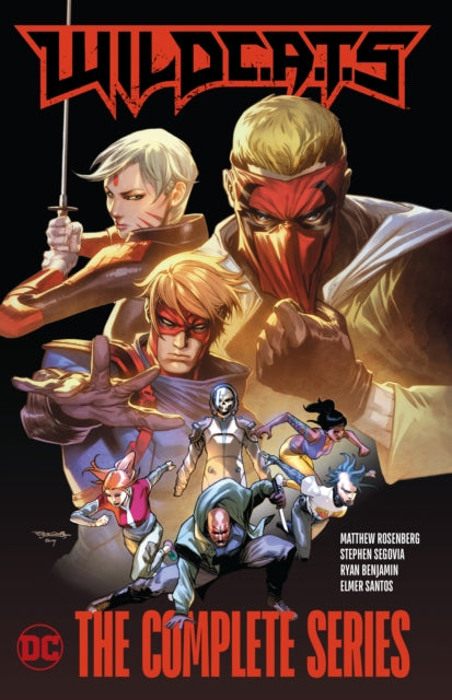 Binding: Paperback
Description: Spinning from the pages of Batman comes the senses - shattering new series! The HALO Corporation has gathered a motley crew of operatives led by Cole Grifter Cash who are going to make the world a better place. no matter who they have to kill!
Title: Wildc. A. T.