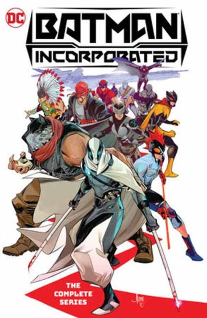 Timms John - Batman Incorporated: The Complete Series - Paperback