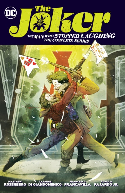 Giandomenico Carmine Di - The Joker: The Man Who Stopped Laughing The Complete Series - Paperback