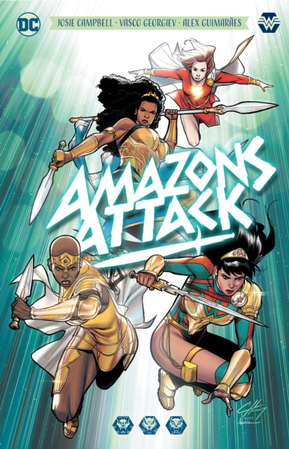 Binding: Paperback
Description: Have the Amazons really attacked man's world? !
Title: Amazons Attack
Author(s): Georgiev Vasco
Publisher: Dc Comics
Barcode: 9781779527684
Pages: 152 Pages
Publication Date: 9/3/2024
Category: Graphic Novels: Superheroes & Super-Villains