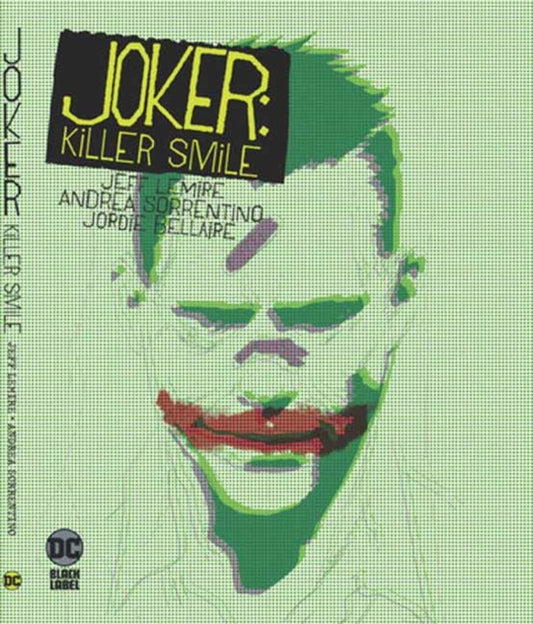 Binding: Paperback
Description: The Eisner - nominated creative team of writer Jeff Lemire and artist Andrea Sorrentino (Green Arrow Gideon Falls) reunite for a psychological horror story that delves into the bottomless insanity of The Joker.