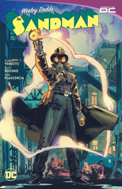 Rossmo Riley - Wesley Dodds: The Sandman - Paperback