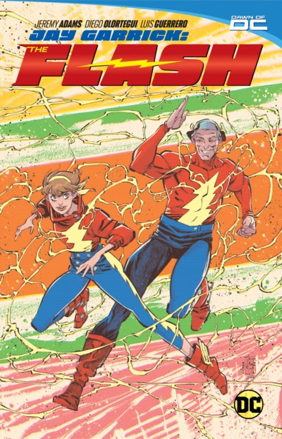 Olortegui Diego - Jay Garrick: The Flash - Paperback