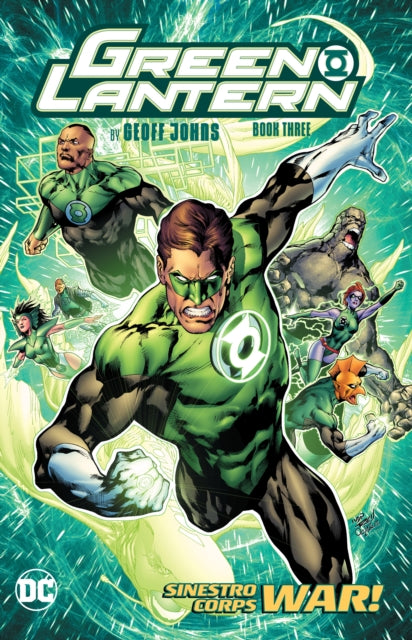 Kolins Scott - Green Lantern By Geoff Johns Book Three - Paperback
