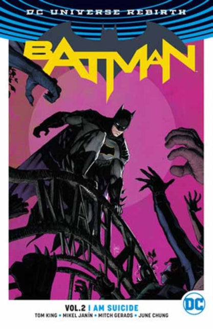 Binding: Paperback
Description: Still reeling from a cataclysmic battle Batman finds himself up against some of the biggest (literally) threats he's ever faced within the city limits of Gotham.
Title: Batman Vol.